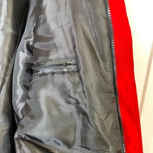 Ferrari Schumacher F1 Racing Jacket Full Zip 1996 Official Licence Red Size 2XL - Picture 14 of 15